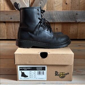 Dr. Martens junior 1460 Serena faux fur lined boots EU37 / UK4 / USL6 / USM5